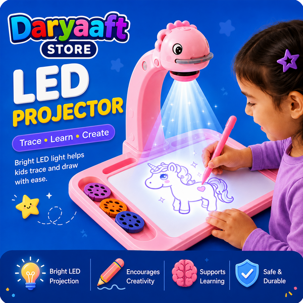LED Trace Projection