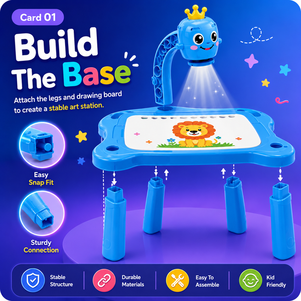Build The Base
