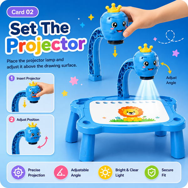 Set The Projector